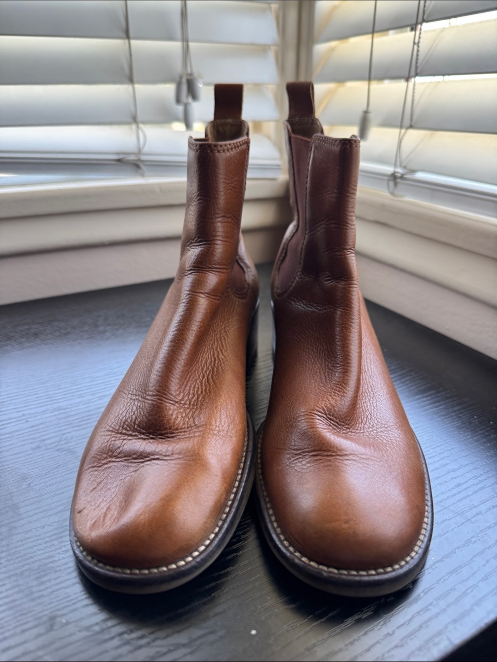 Rockport Brown Women Leather Chukka Boots